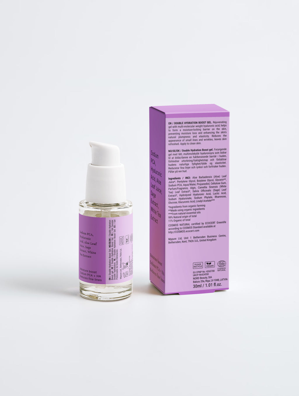 Glowrior Hydra Boost Double Hydration Gel + HA