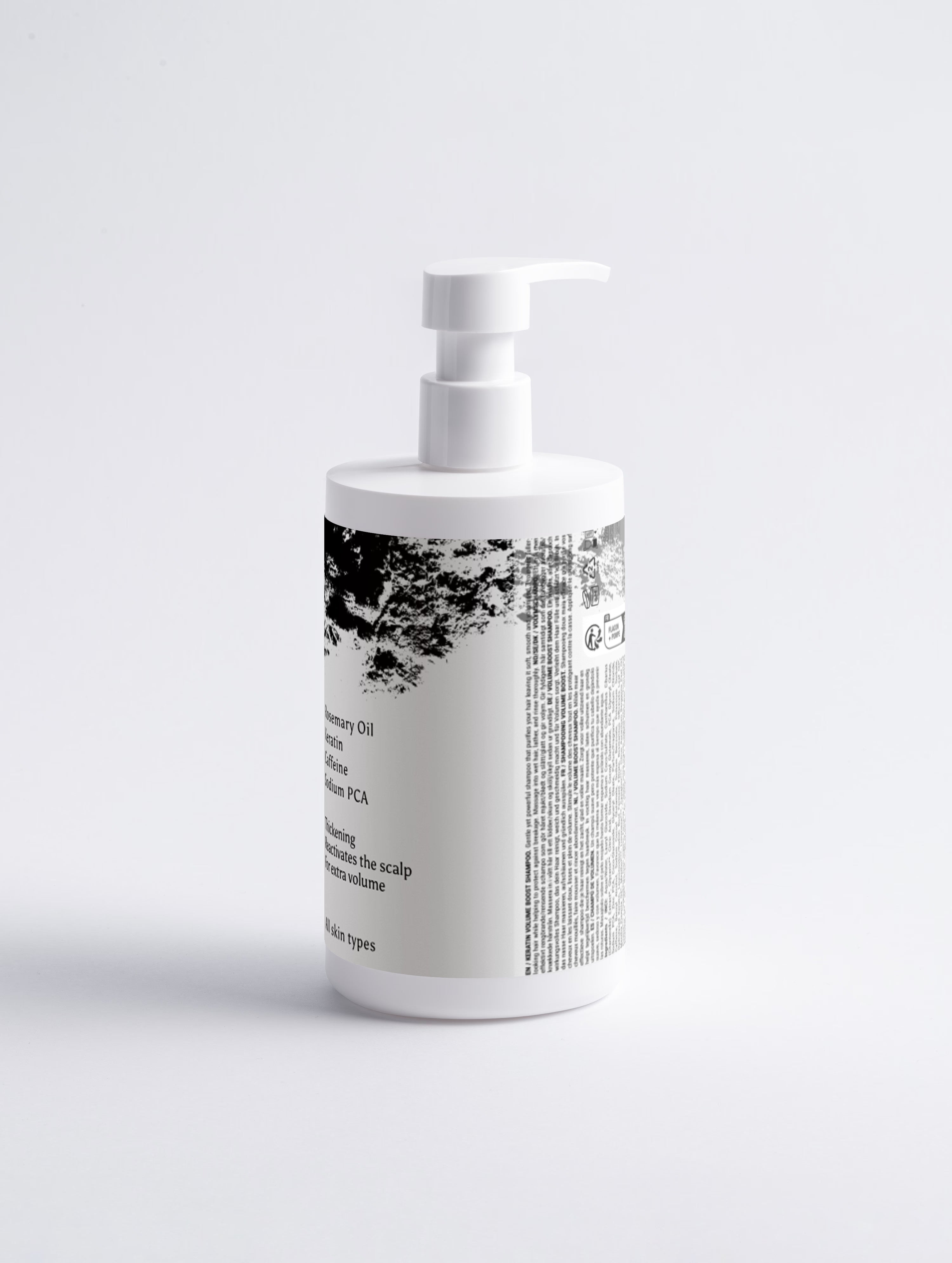 Glowrior Keratin Volume Boost Shampoo
