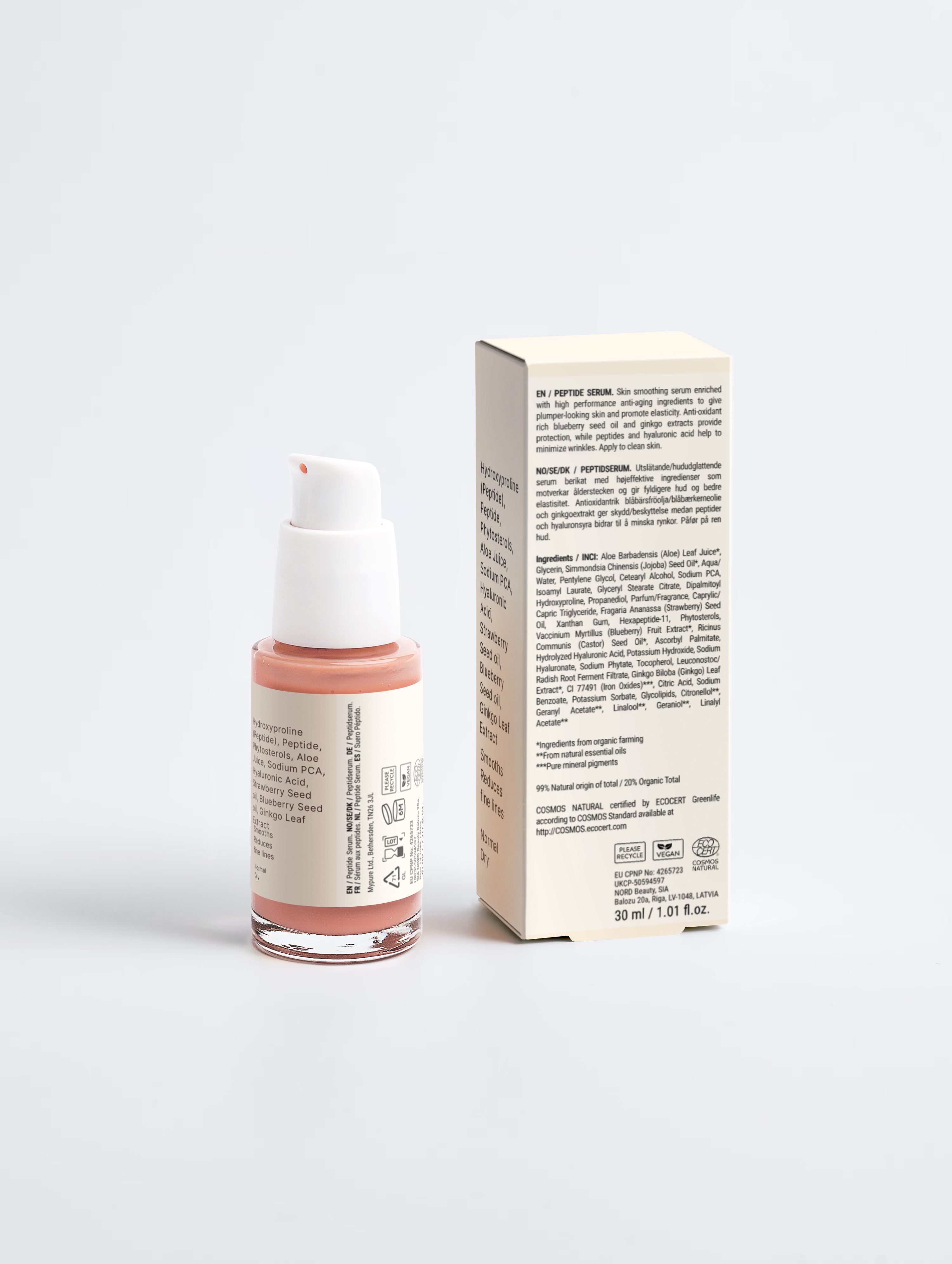 Glowrior Age Renew Peptide Serum