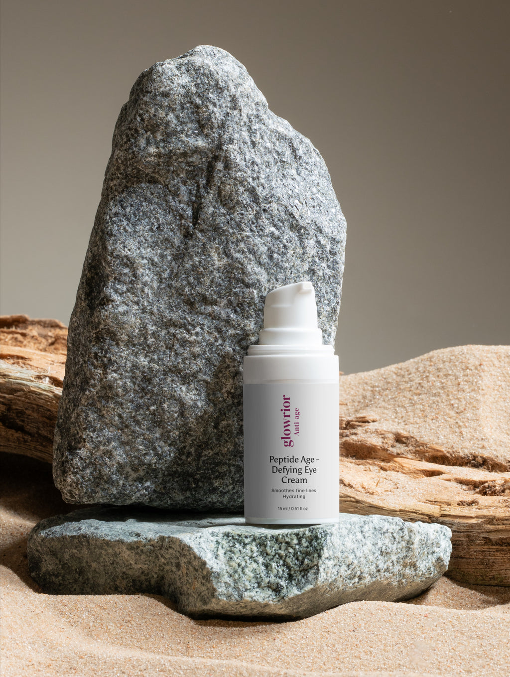Glowrior Peptide Age - Defying Eye Cream