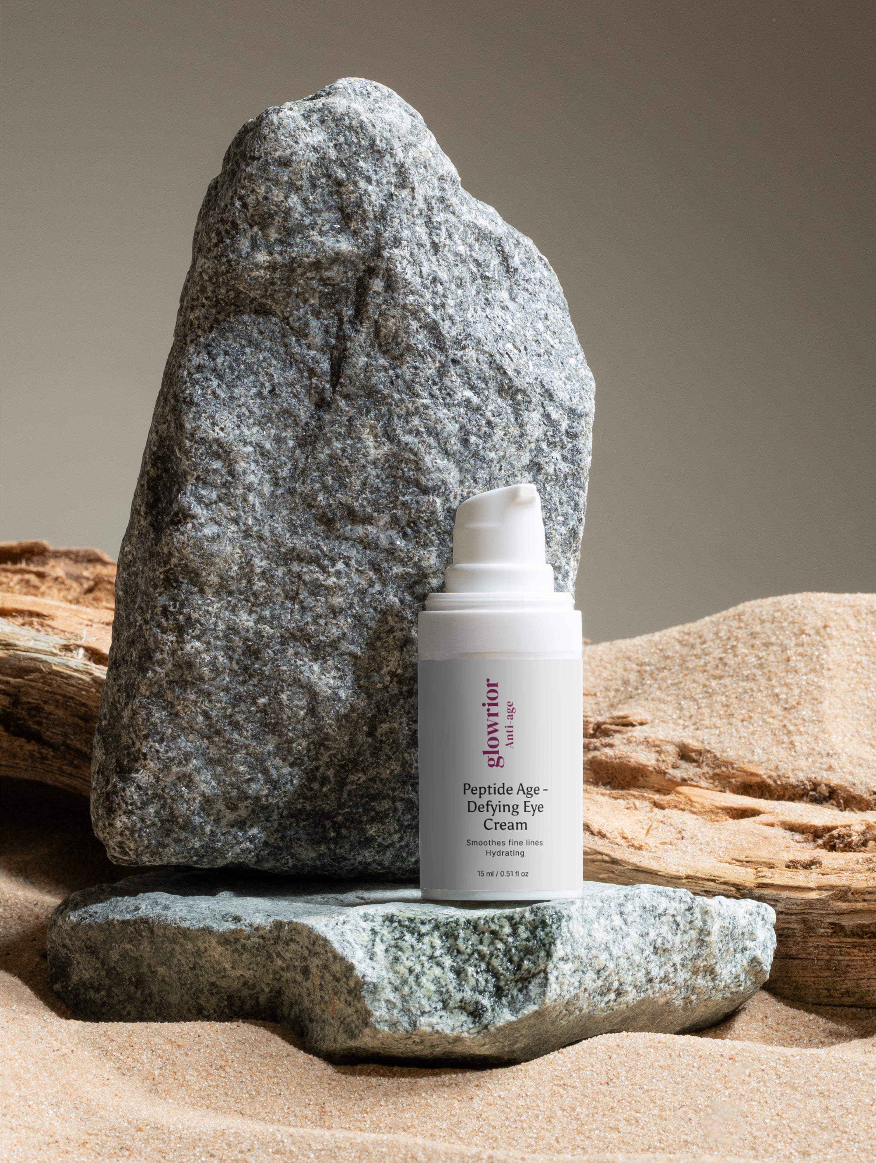 Glowrior Peptide Age - Defying Eye Cream