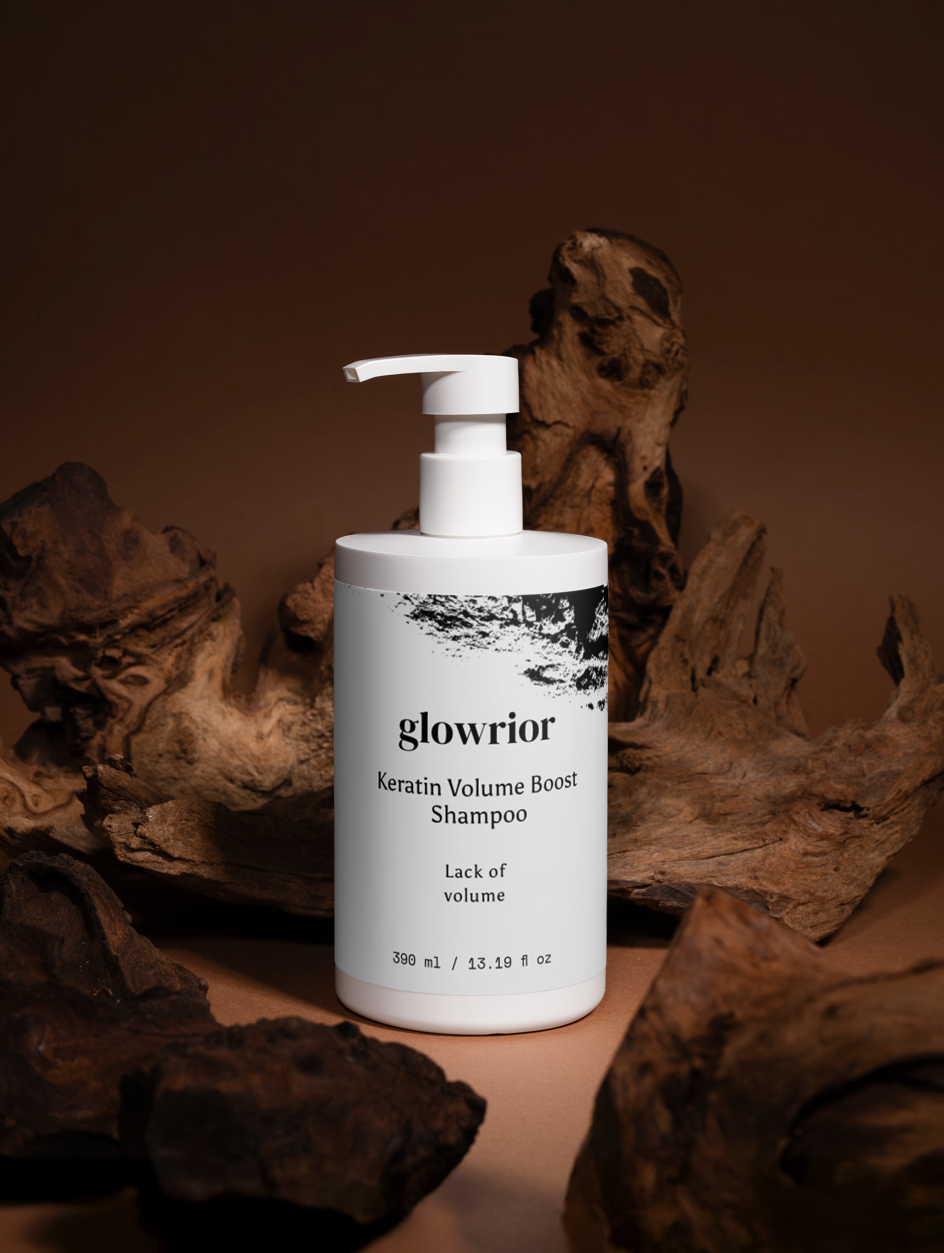 Glowrior Keratin Volume Boost Shampoo