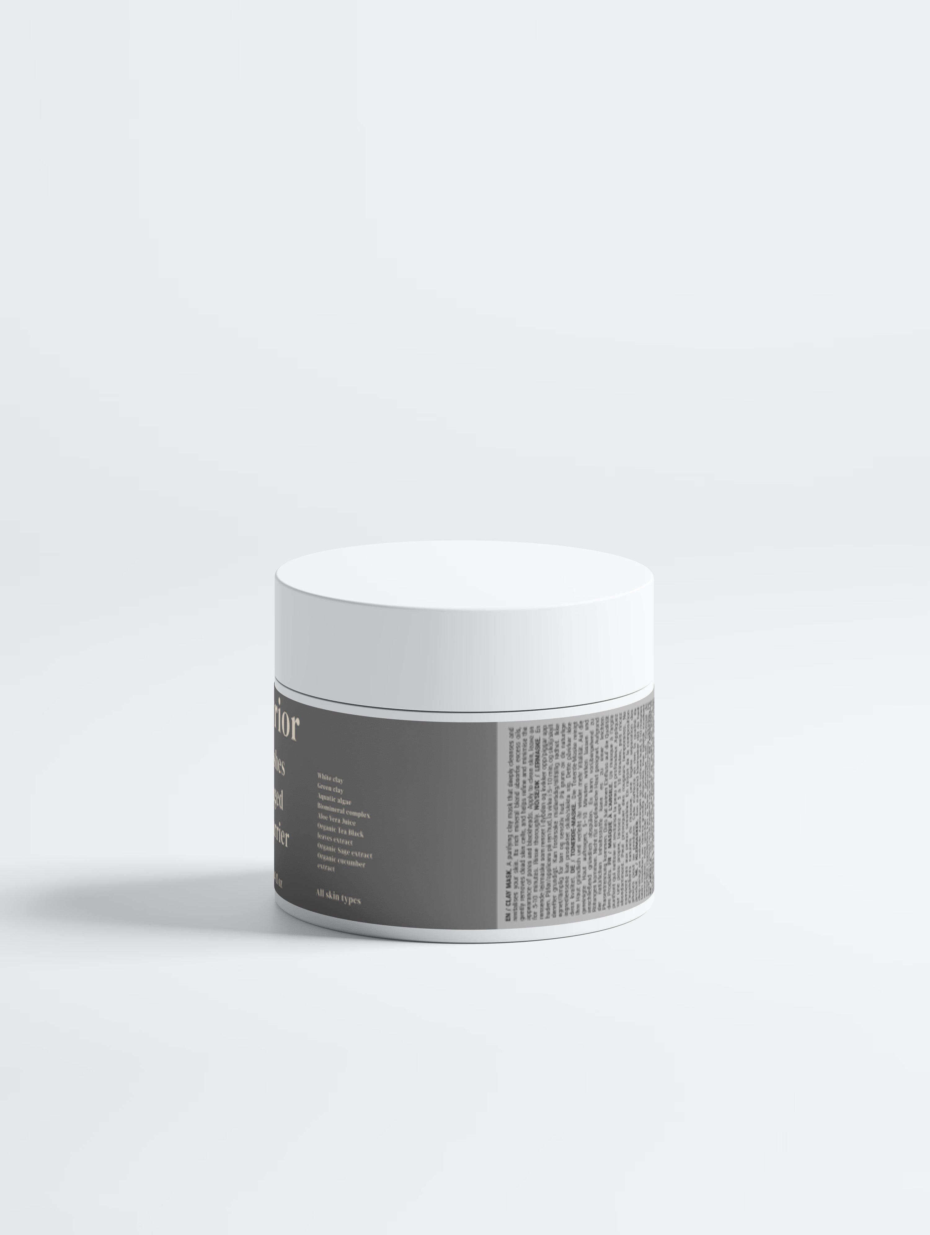 Purifying Clay Mask for Pores and Blackheads