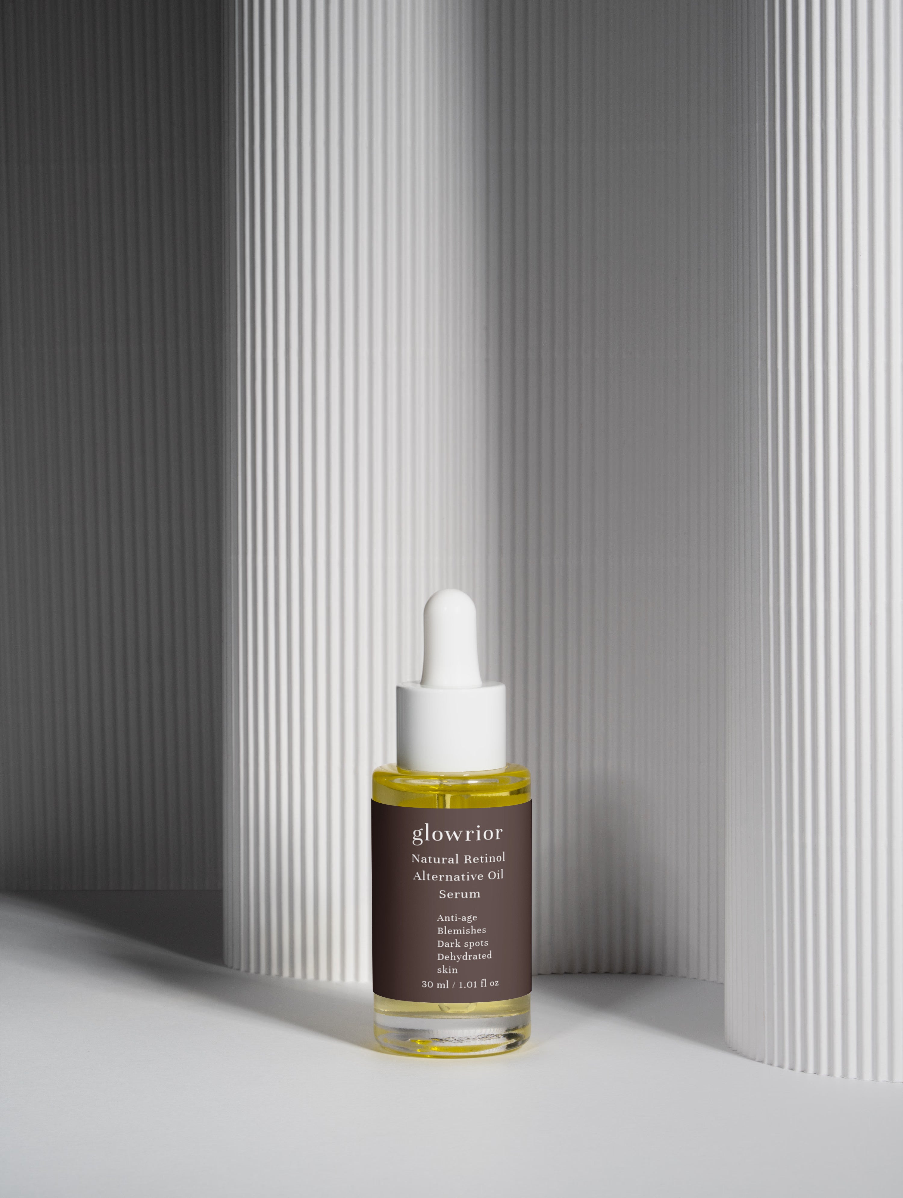 Glowrior Natural Retinol Alternative Oil Serum