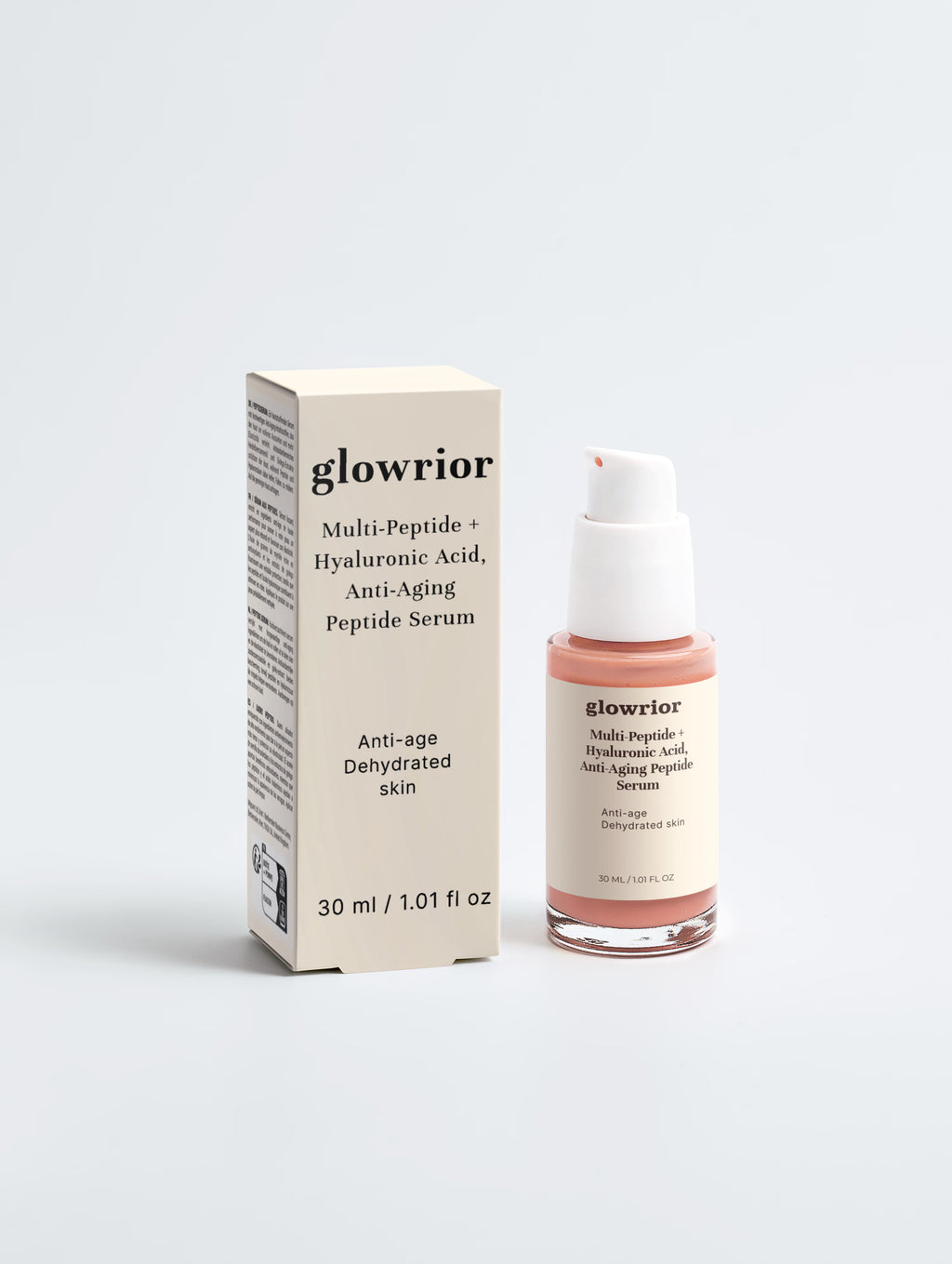 Glowrior Age Renew Peptide Serum with Hexapeptide-11 and Hyaluronic Acid