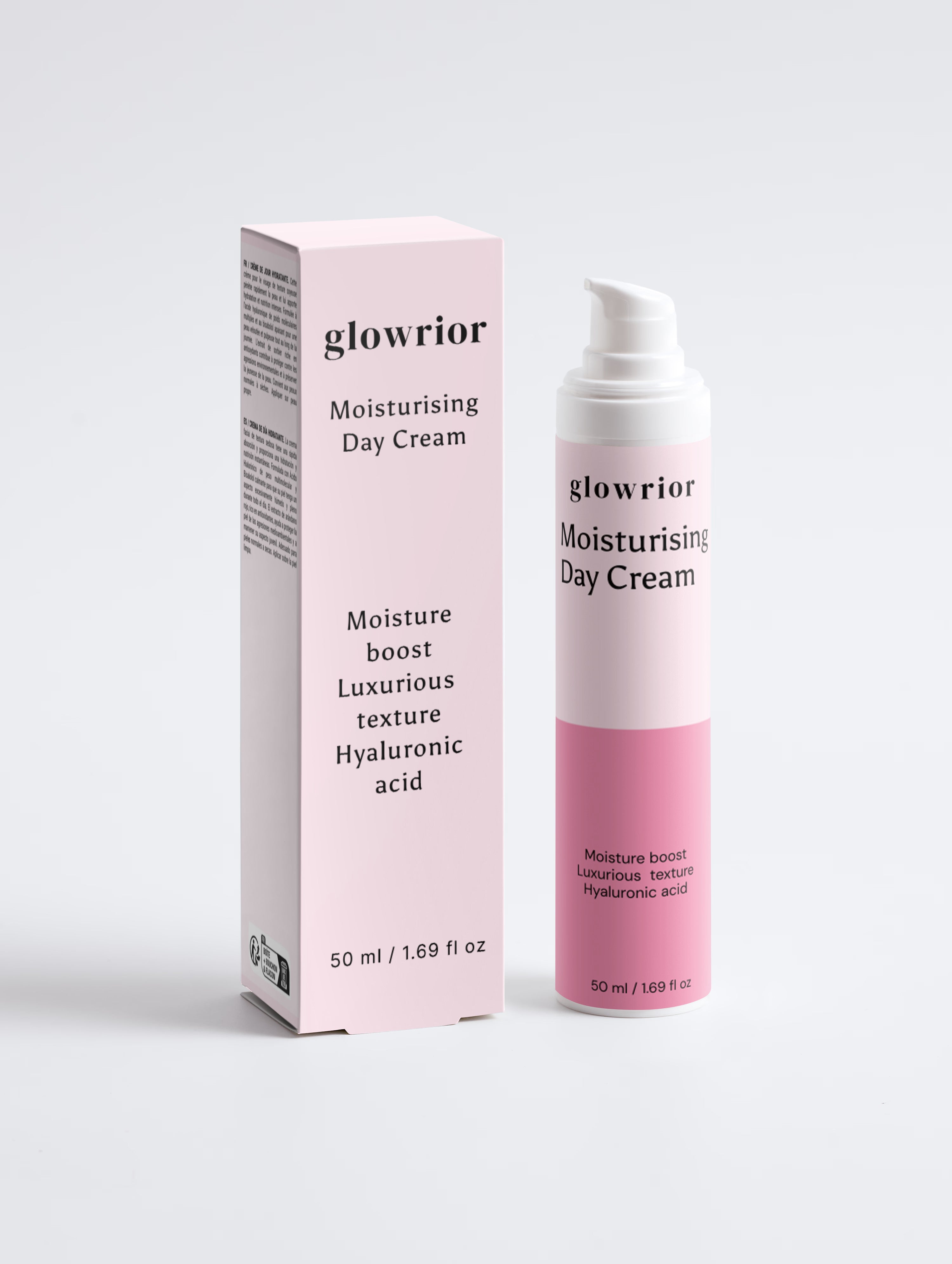 Glowrior Moisturising Day Cream