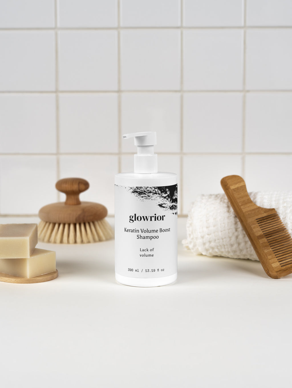 Glowrior Keratin Volume Boost Shampoo
