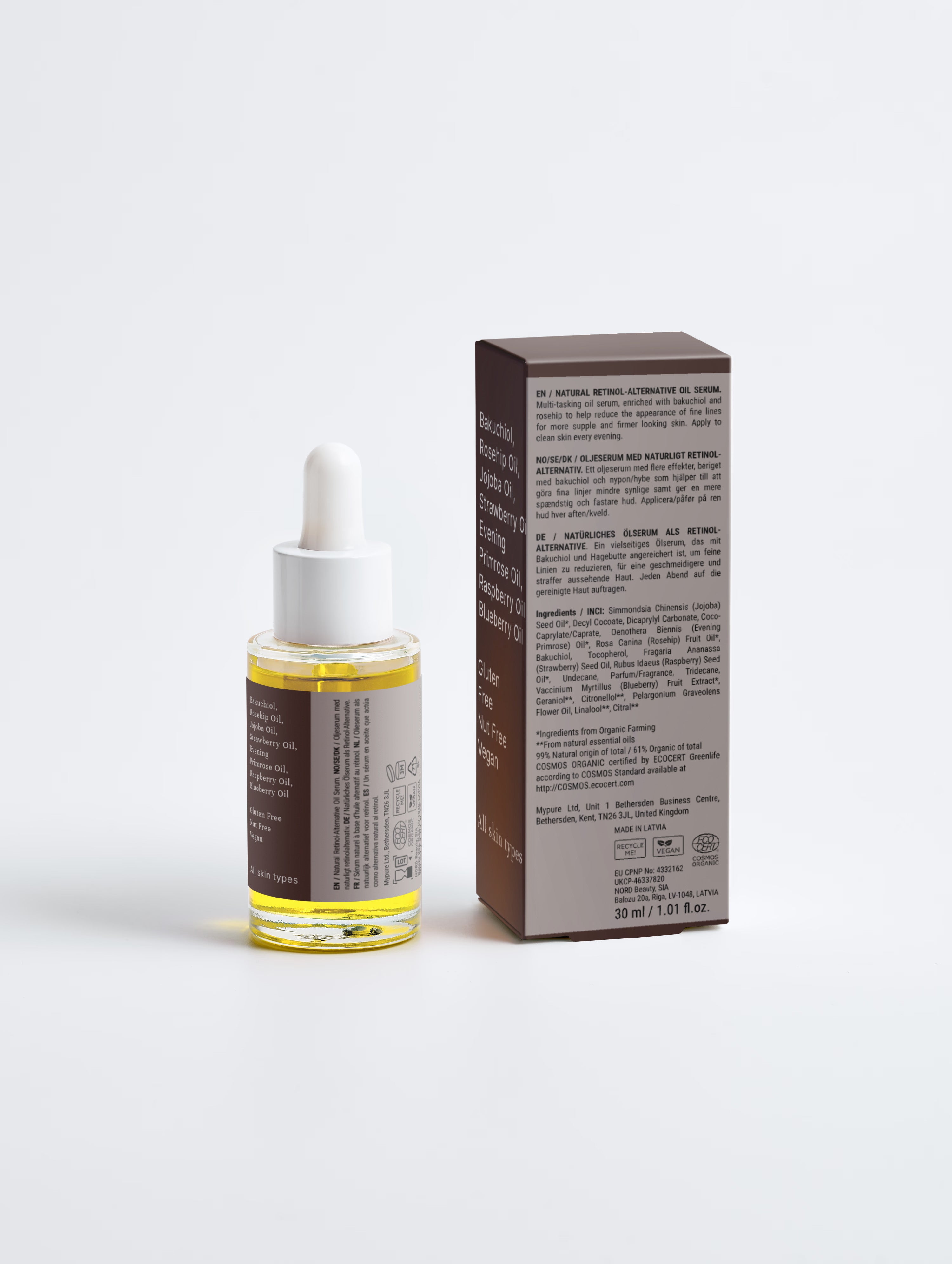 Glowrior Natural Retinol Alternative Oil Serum