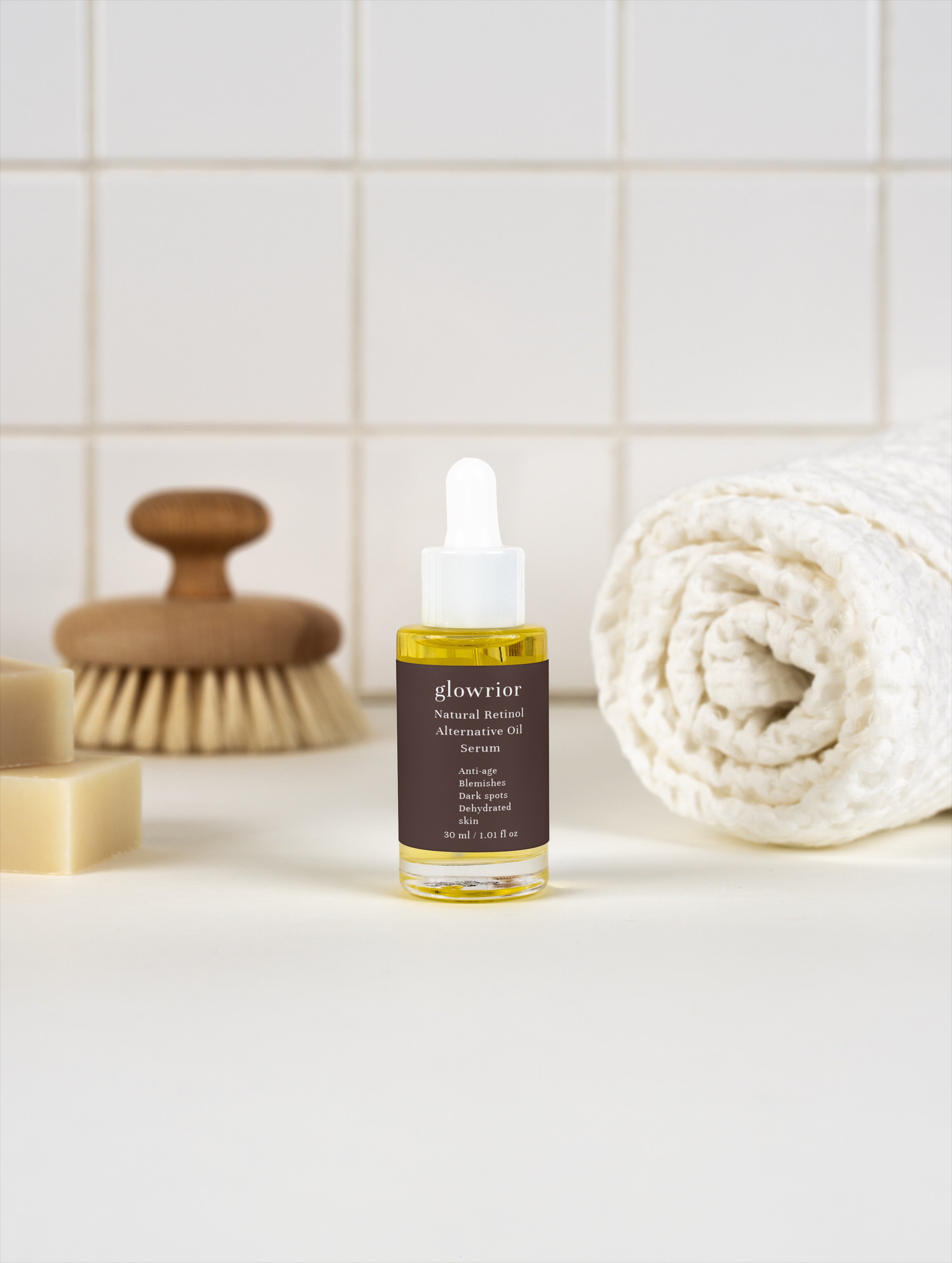 Glowrior Natural Retinol Alternative Oil Serum