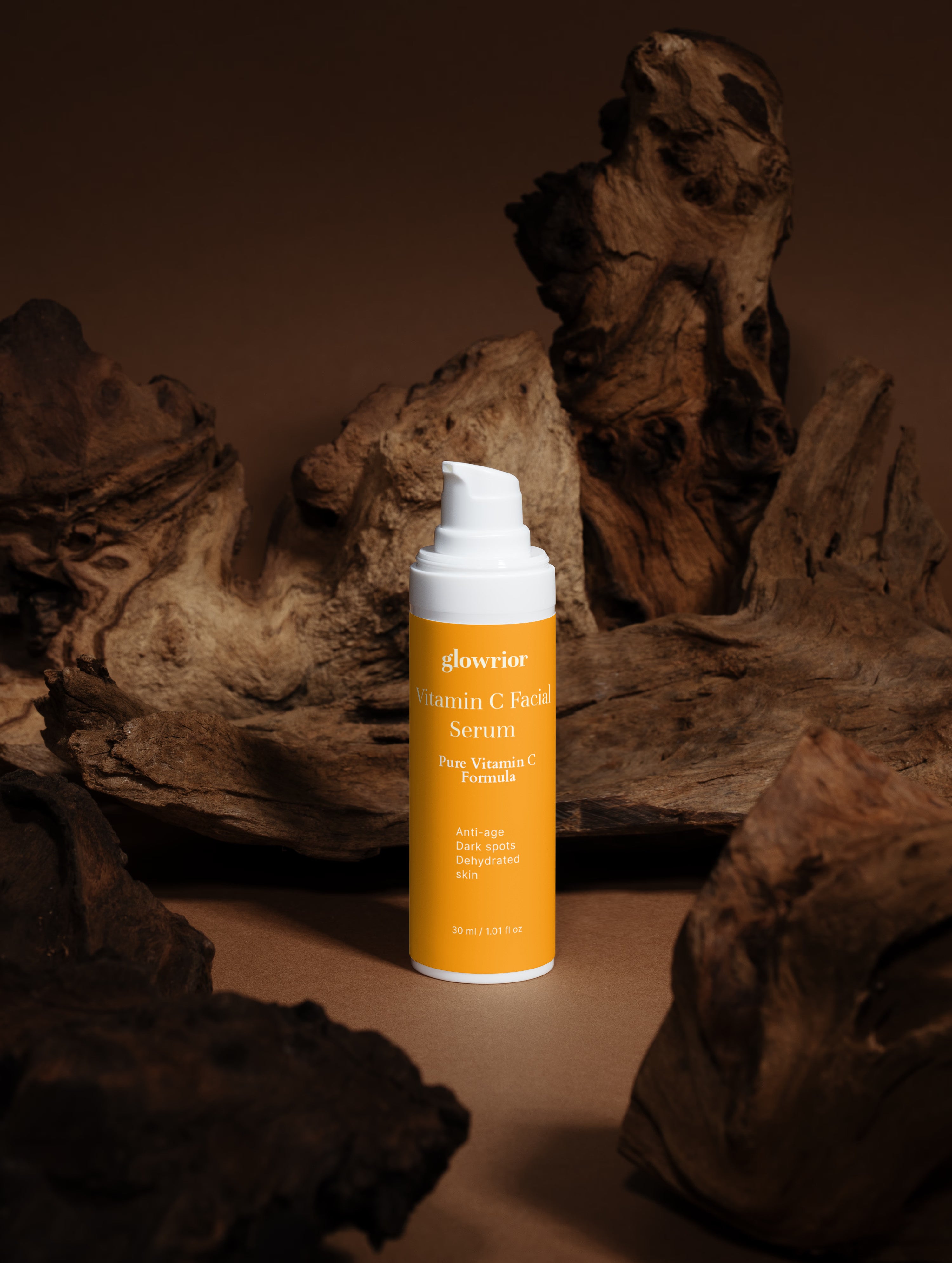 Glowrior Bright Boost Vitamin C Serum
