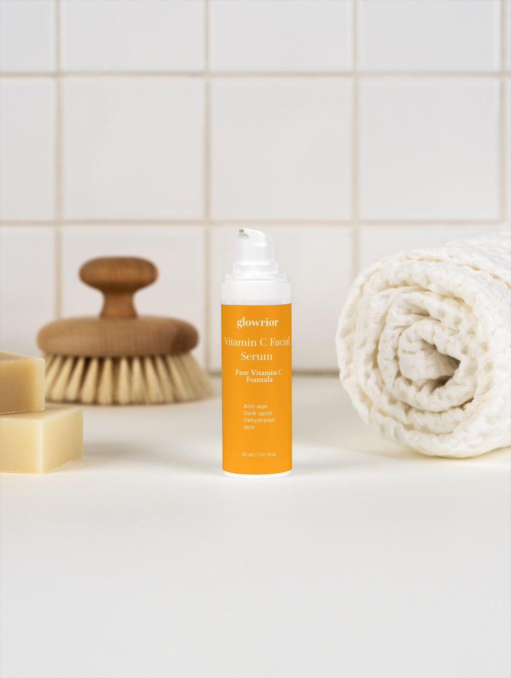 Glowrior Bright Boost Vitamin C Serum