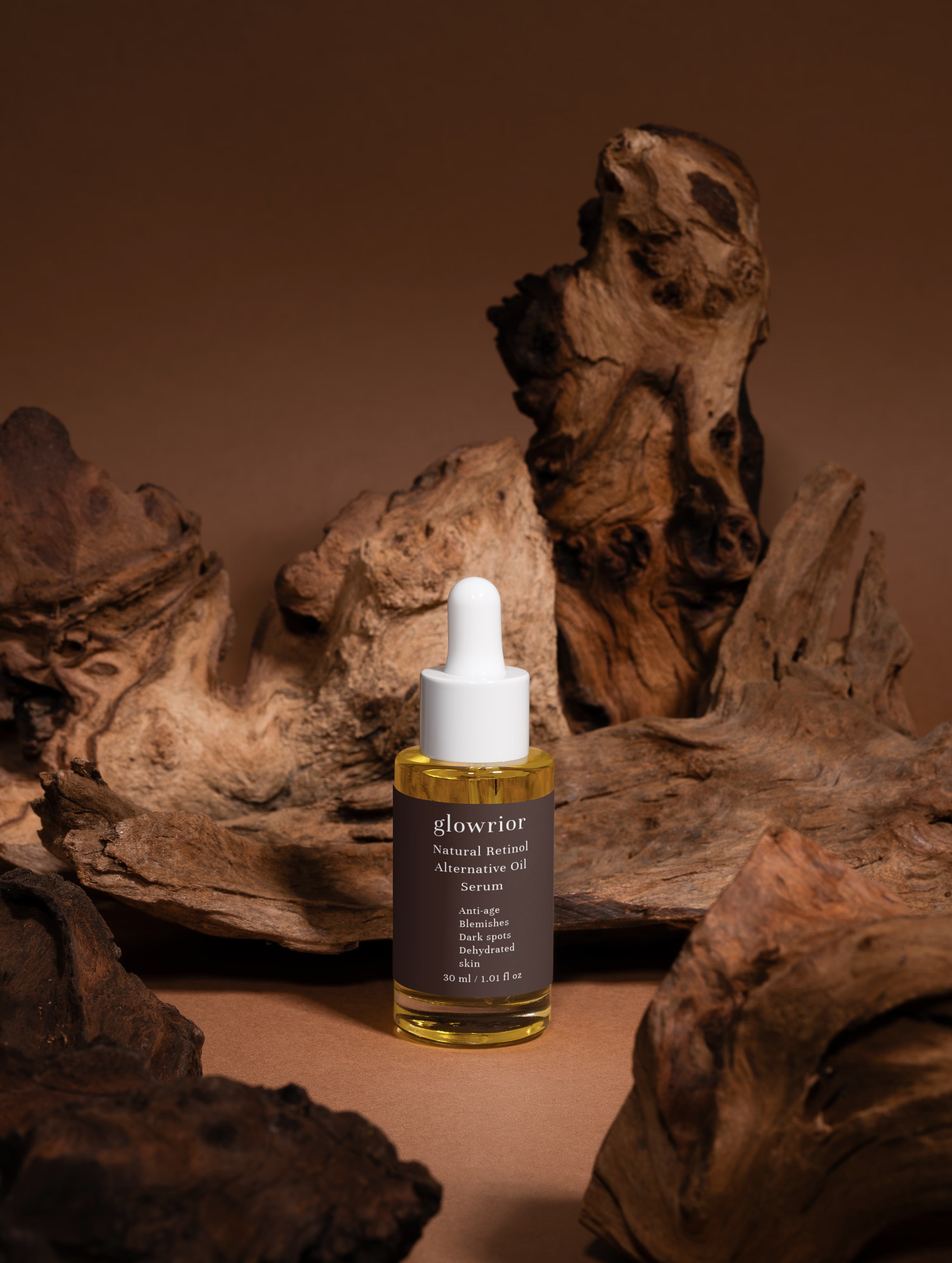 Glowrior Natural Retinol Alternative Oil Serum
