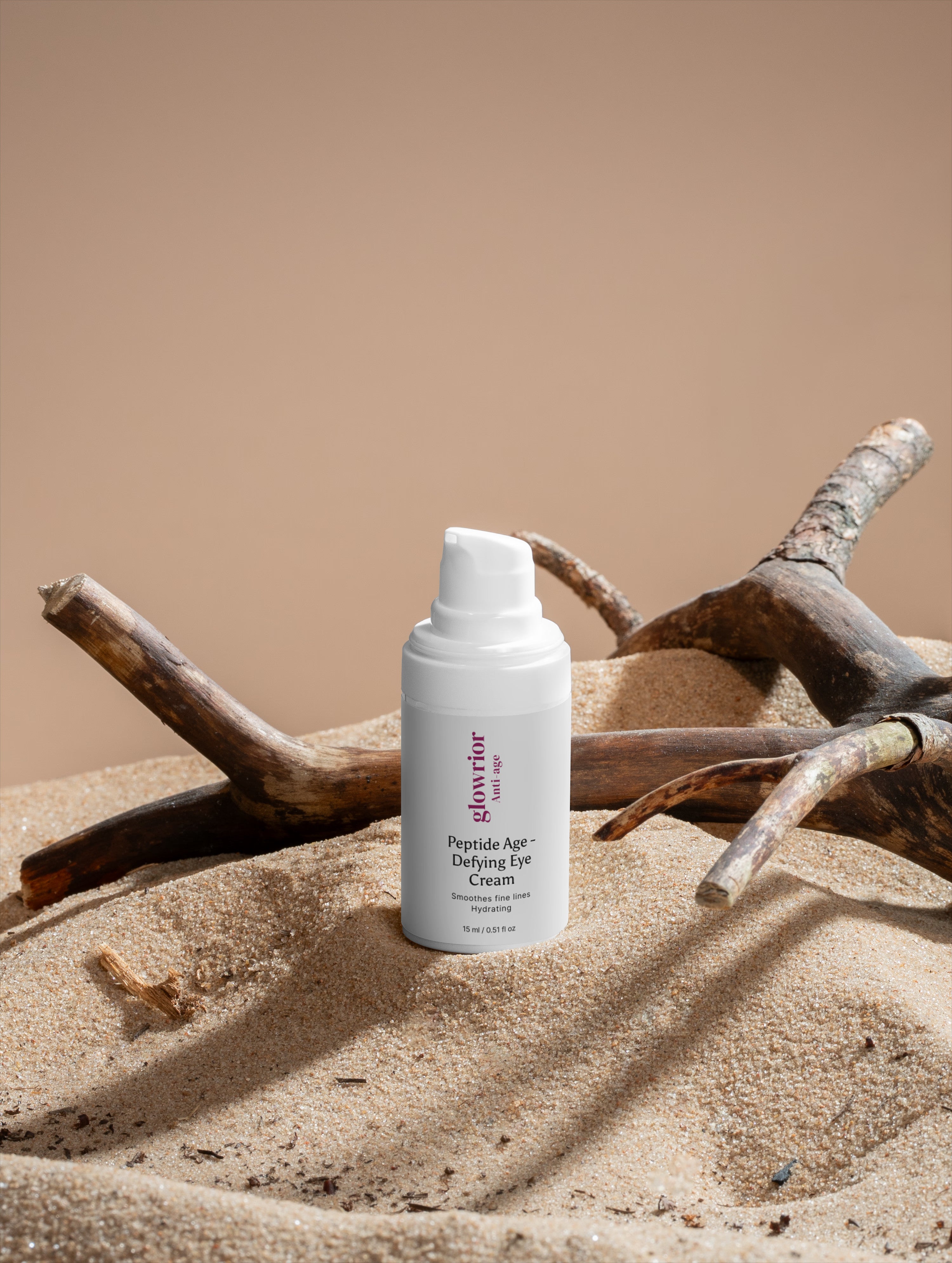 Glowrior Peptide Age - Defying Eye Cream
