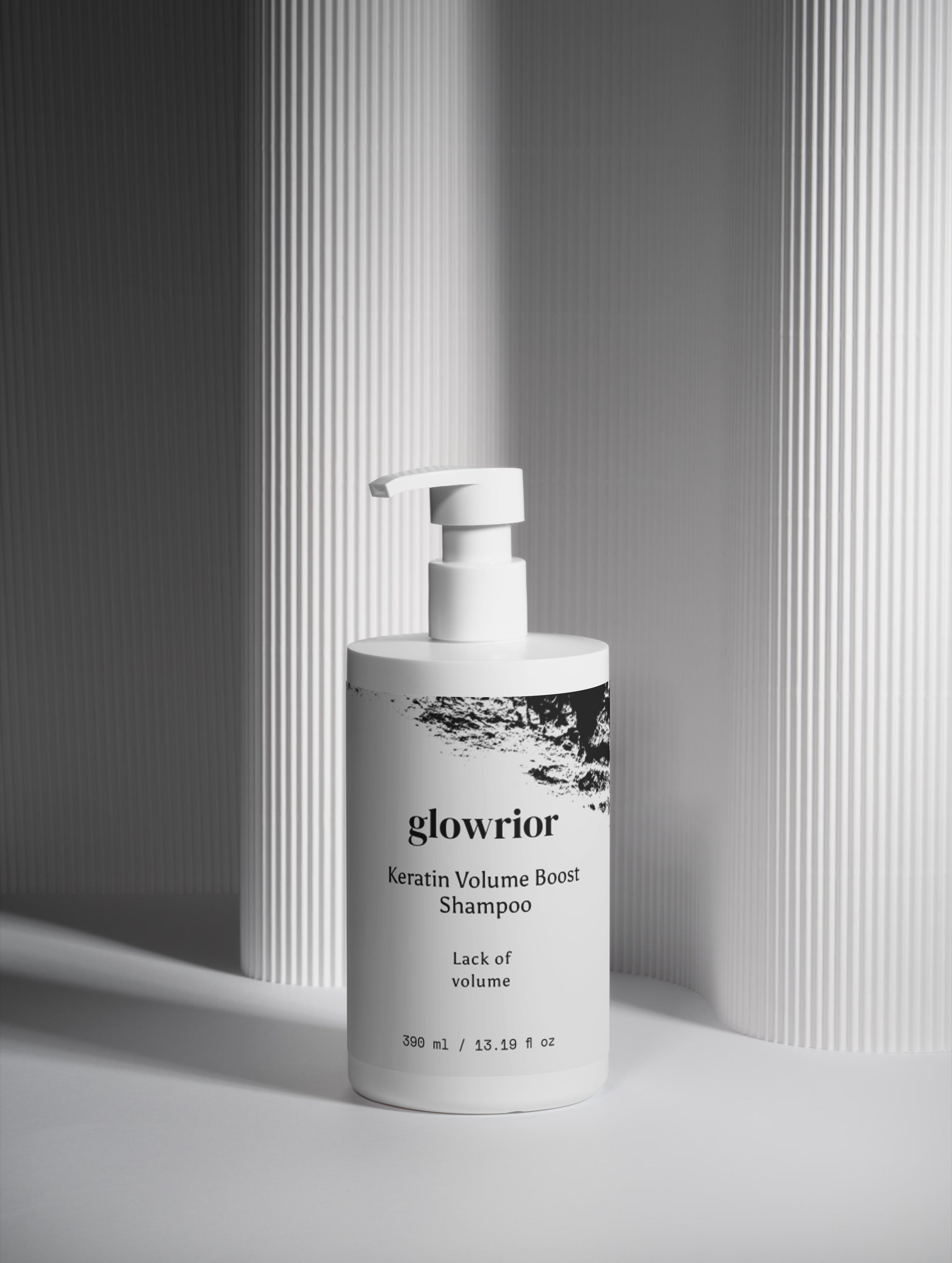 Glowrior Keratin Volume Boost Shampoo