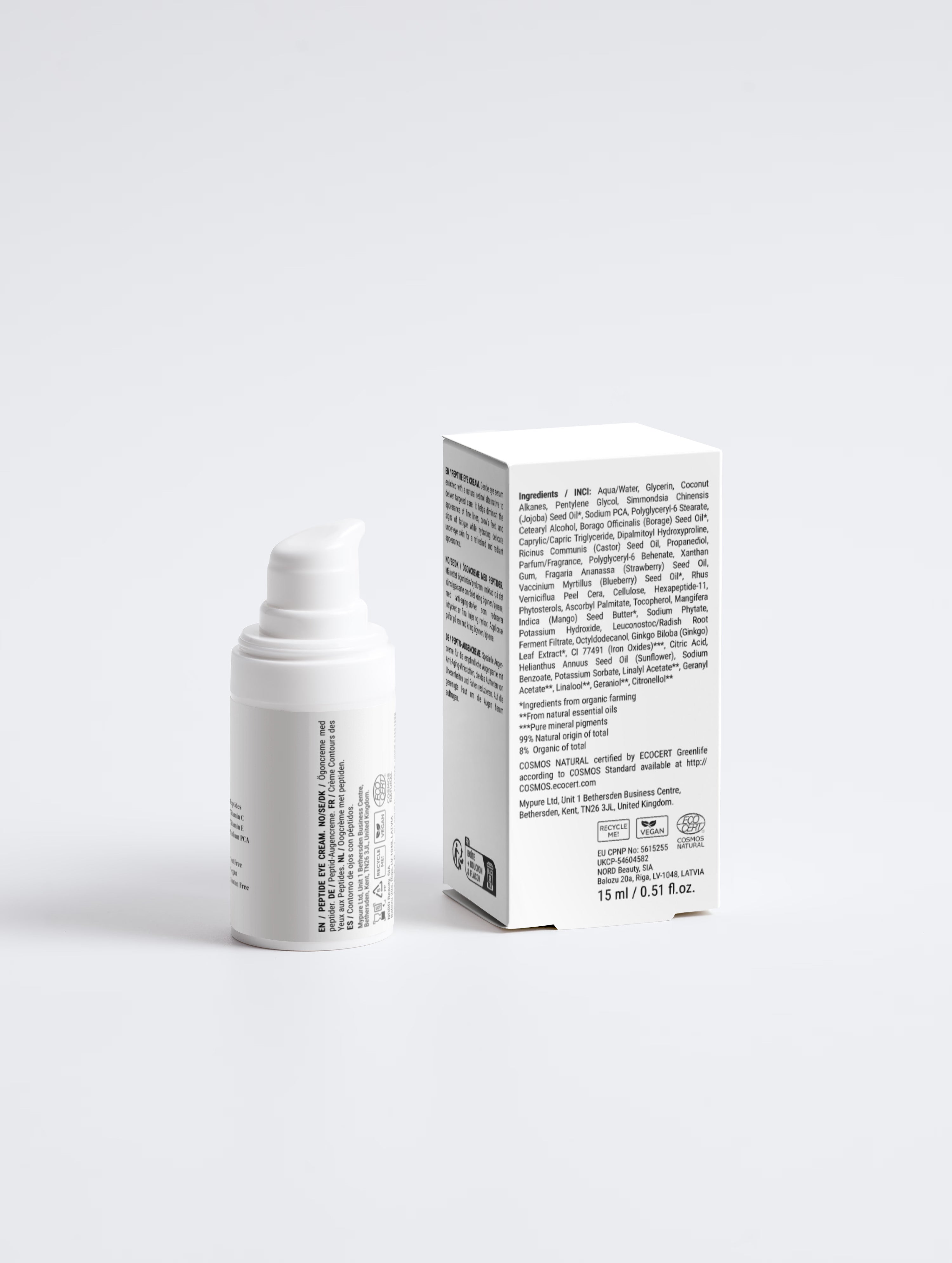 Glowrior Peptide Age - Defying Eye Cream