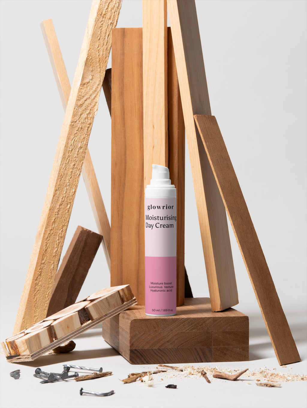 Glowrior Moisturising Day Cream