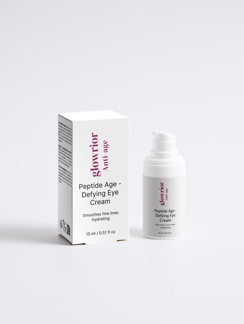 Glowrior Peptide Age - Defying Eye Cream