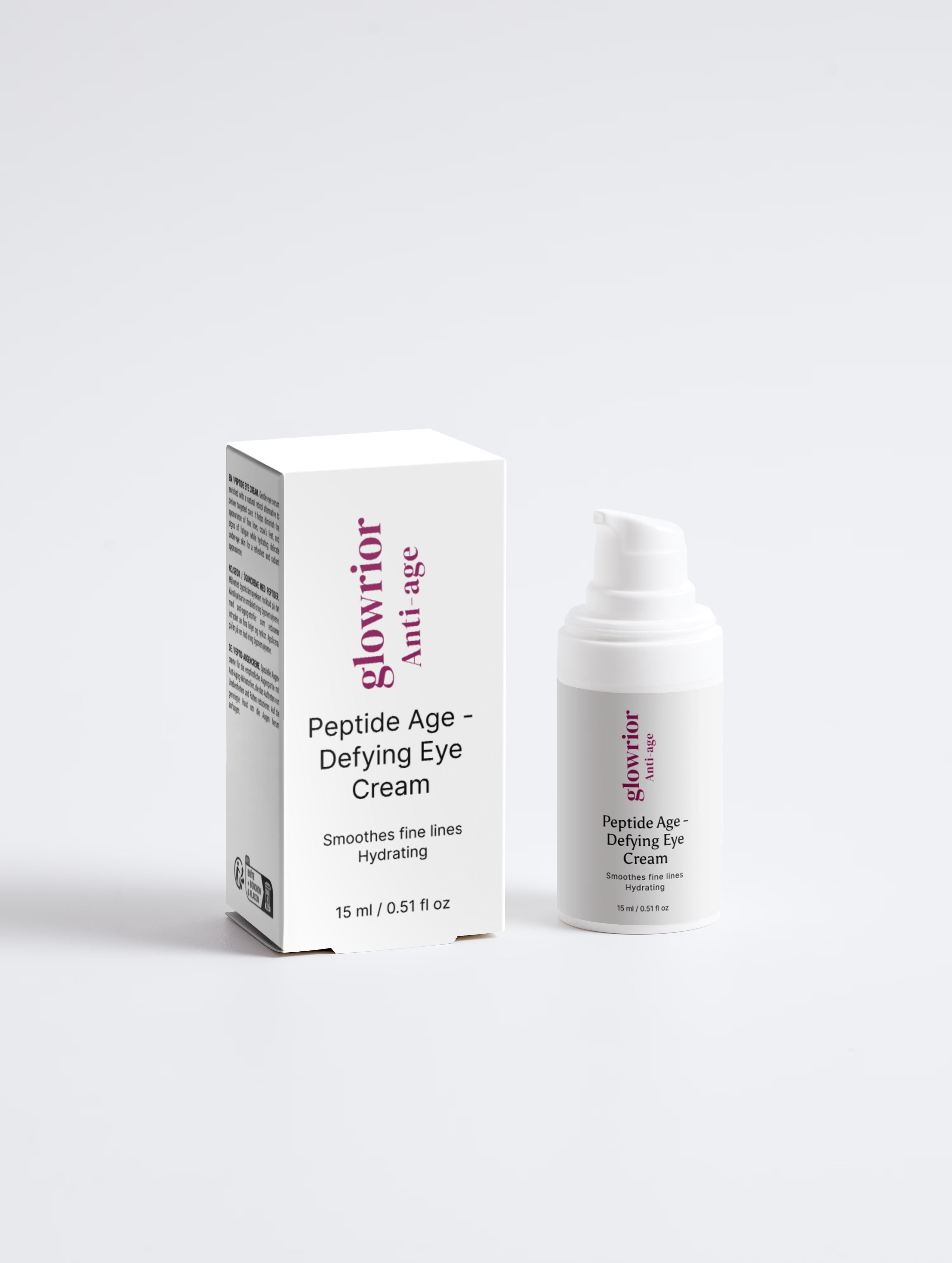 Glowrior Peptide Age - Defying Eye Cream