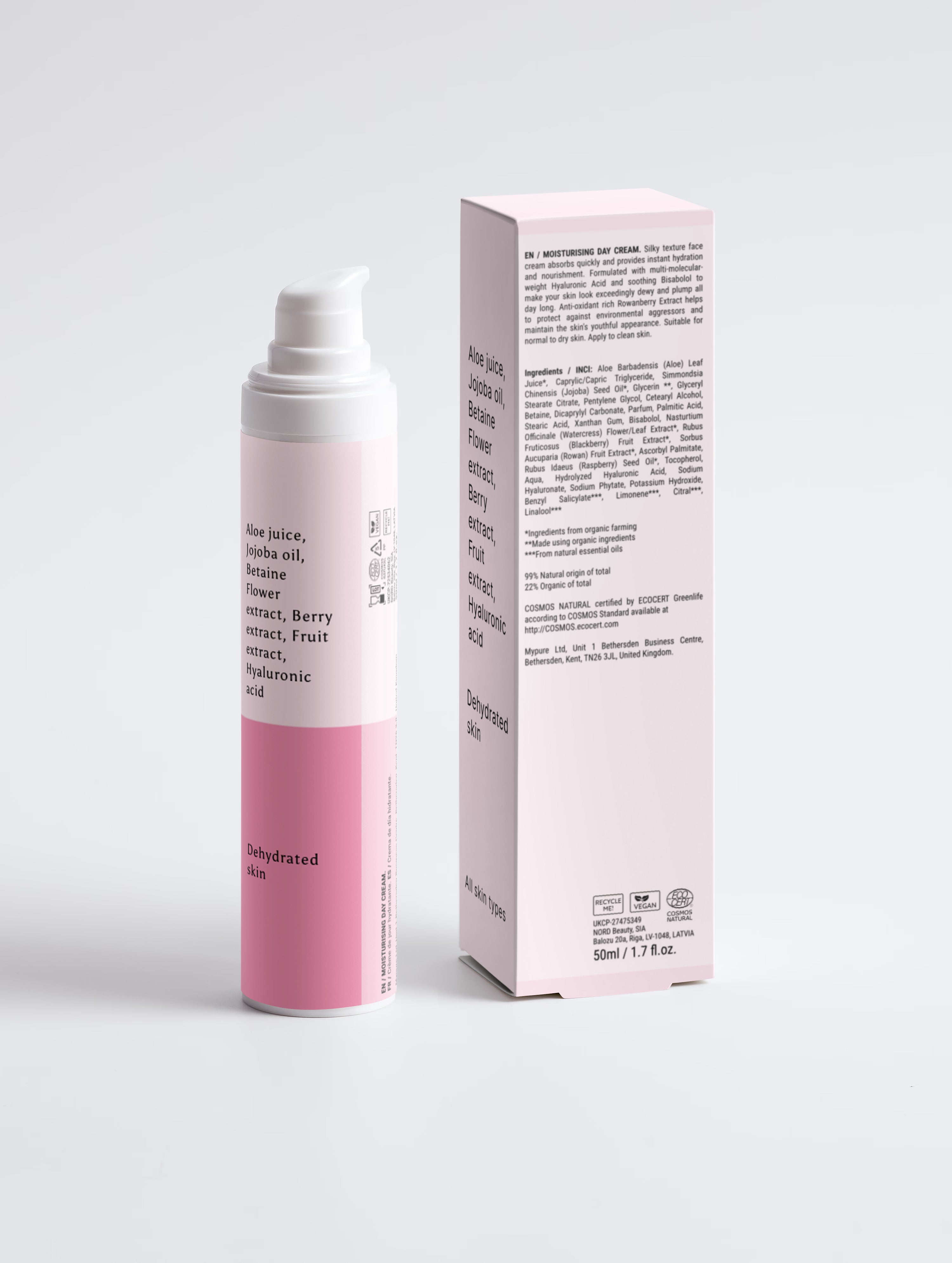 Glowrior Moisturising Day Cream